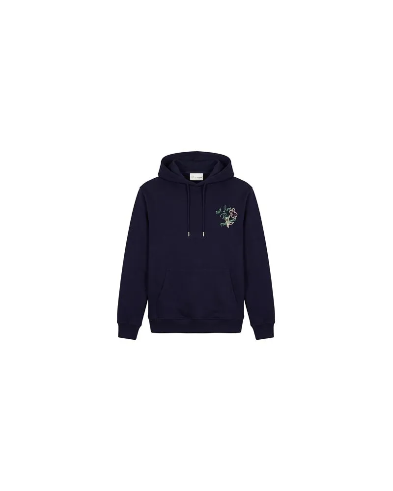 Drôle de Monsieur TOPS - Sweatshirtsauf YOOX.COM Marineblau