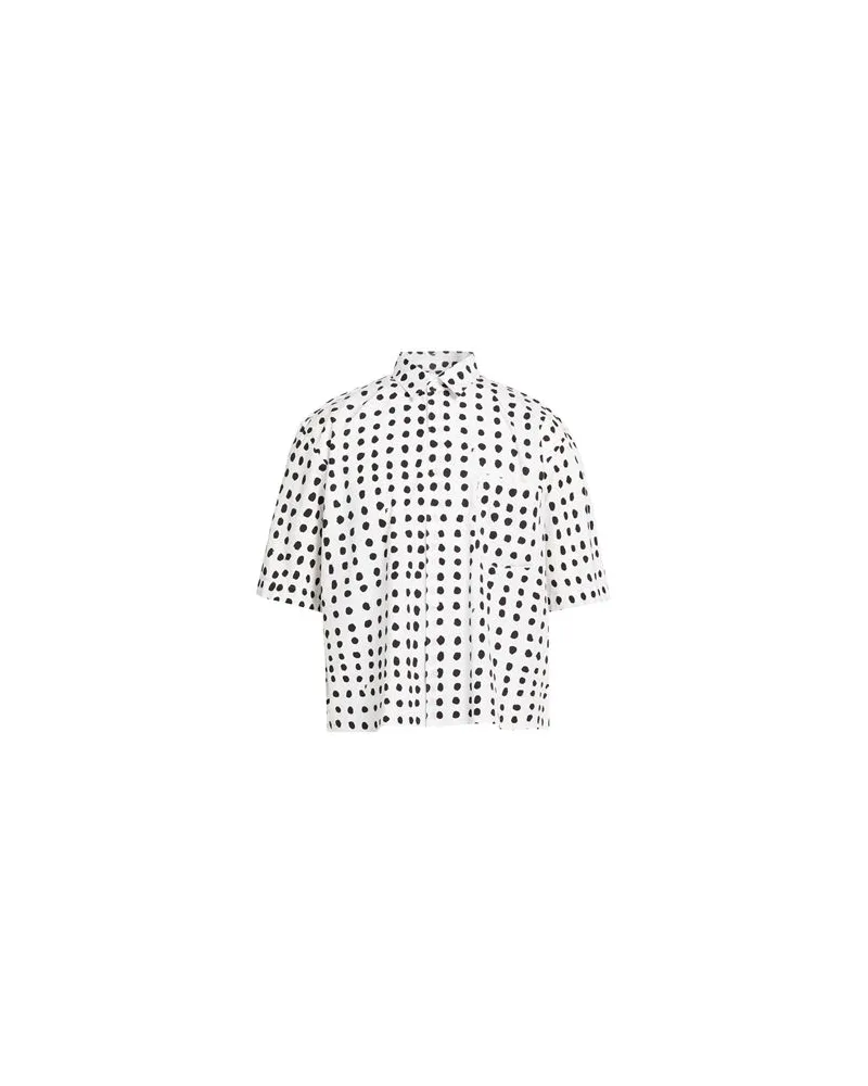 Comme des Garçons BLACK - TOPS - Hemdenauf YOOX.COM Weiß