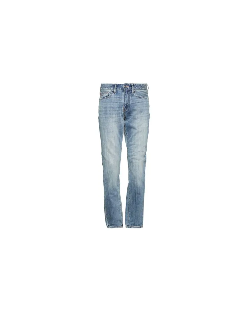 Armani Exchange HOSEN & RÖCKE - Jeanshosenauf YOOX.COM Blau