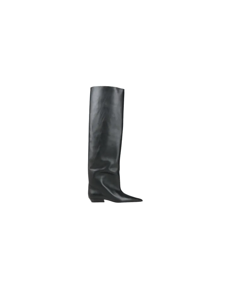 Jil Sander SCHUHE - Stiefelauf YOOX.COM Schwarz