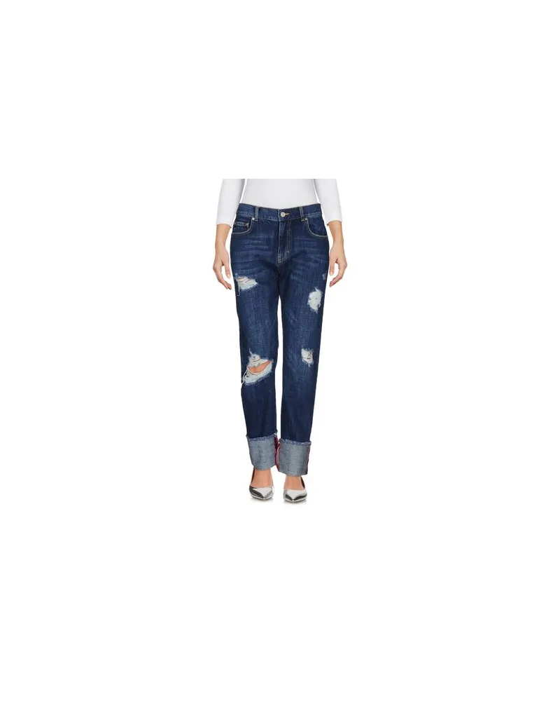 Jucca HOSEN & RÖCKE - Jeanshosenauf YOOX.COM Blau