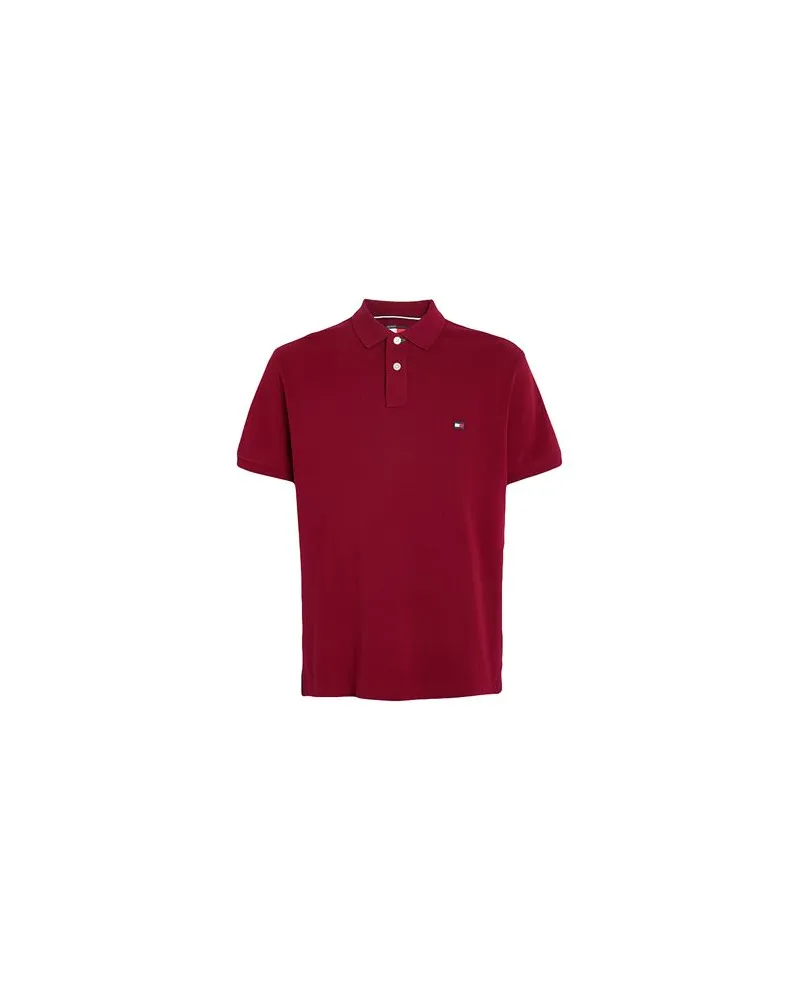 Tommy Hilfiger TOPS - Poloshirtsauf YOOX.COM Bordeaux