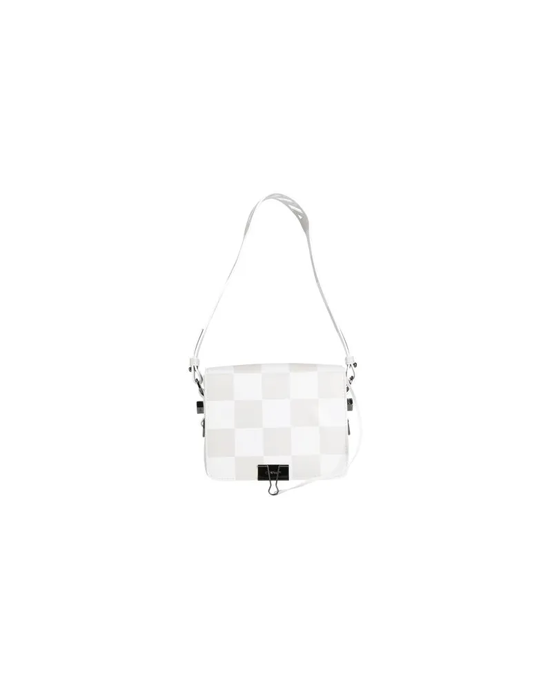 OFF-WHITE TASCHEN - Handtaschenauf YOOX.COM Hellgrau