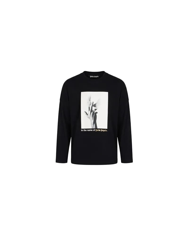 Palm Angels TOPS - T-shirtsauf YOOX.COM Schwarz