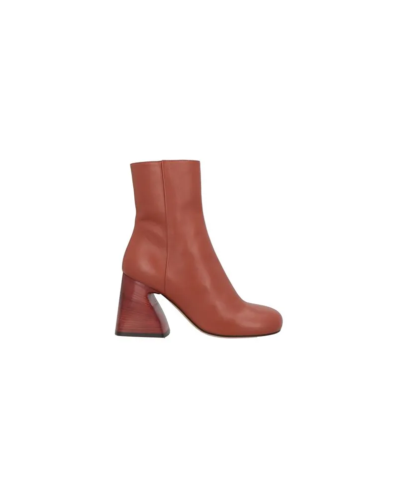SPORTMAX SCHUHE - Stiefelettenauf YOOX.COM Lederfarben