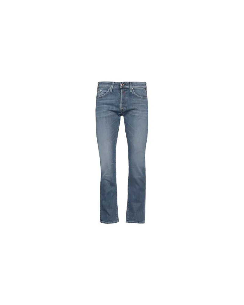 Replay HOSEN & RÖCKE - Jeanshosenauf YOOX.COM Blau