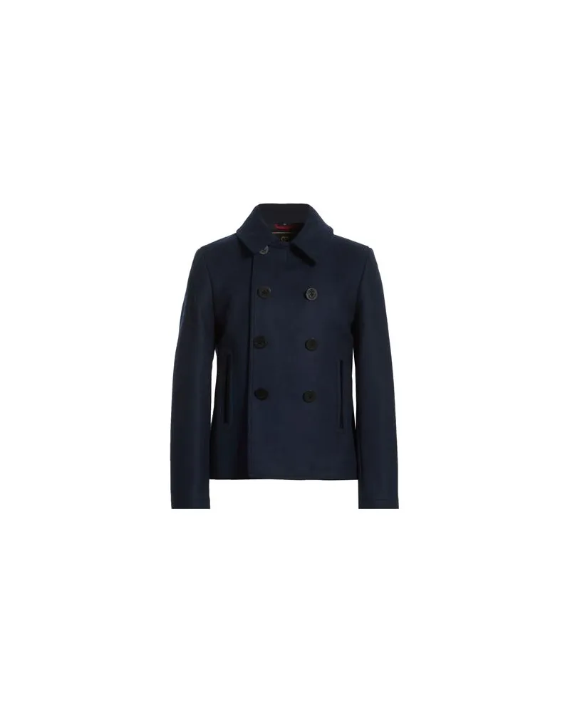 Sealup JACKEN & MÄNTEL - Mäntelauf YOOX.COM Marineblau