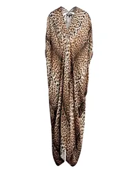 Roberto Cavalli Maxi-Kleid Beige