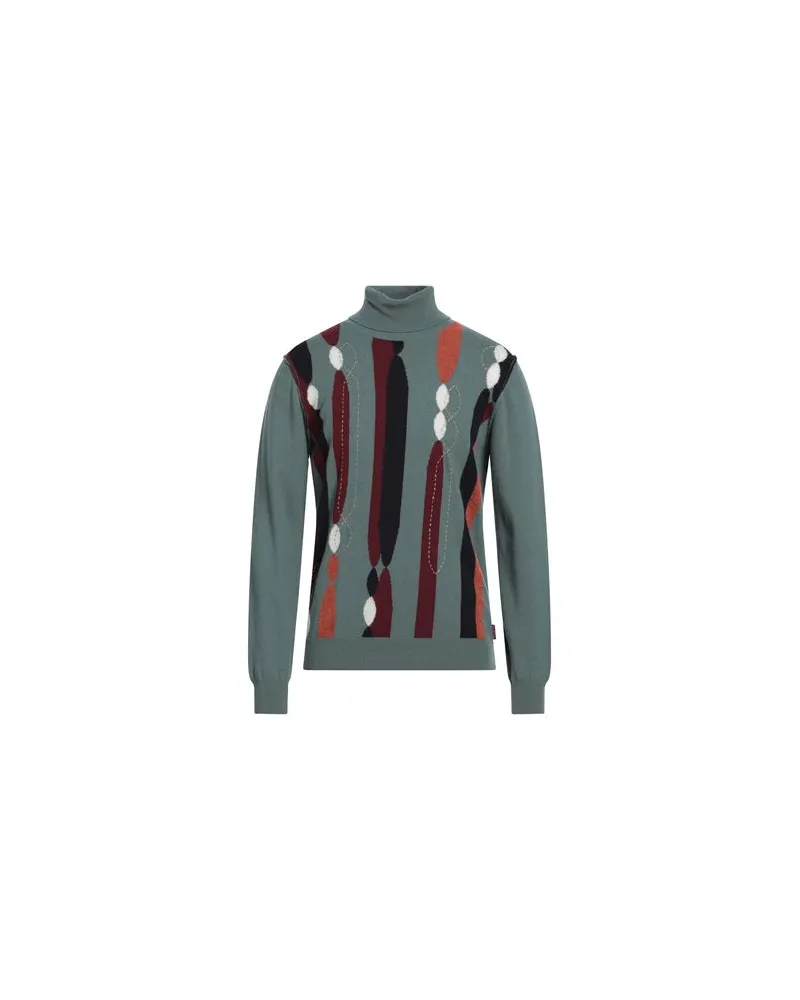 BOB STRICKWAREN - Rollkragenpulloverauf YOOX.COM Säuregrün