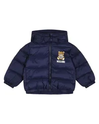 Moschino Pufferjacke & Daunenjacke Blau