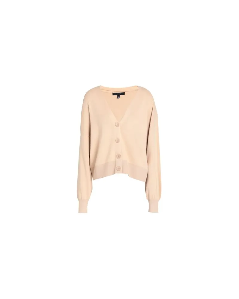 Vero Moda STRICKWAREN - Strickjackenauf YOOX.COM Beige