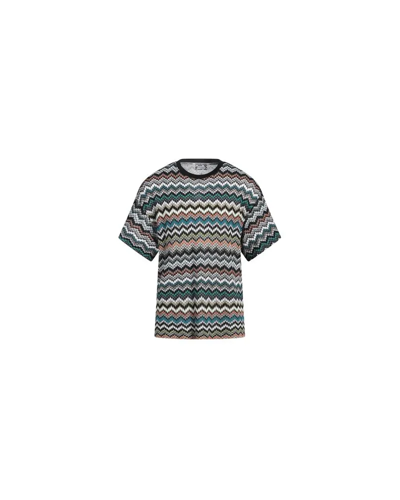 Missoni SPORT - STRICKWAREN - Pulloverauf YOOX.COM Aquamarin