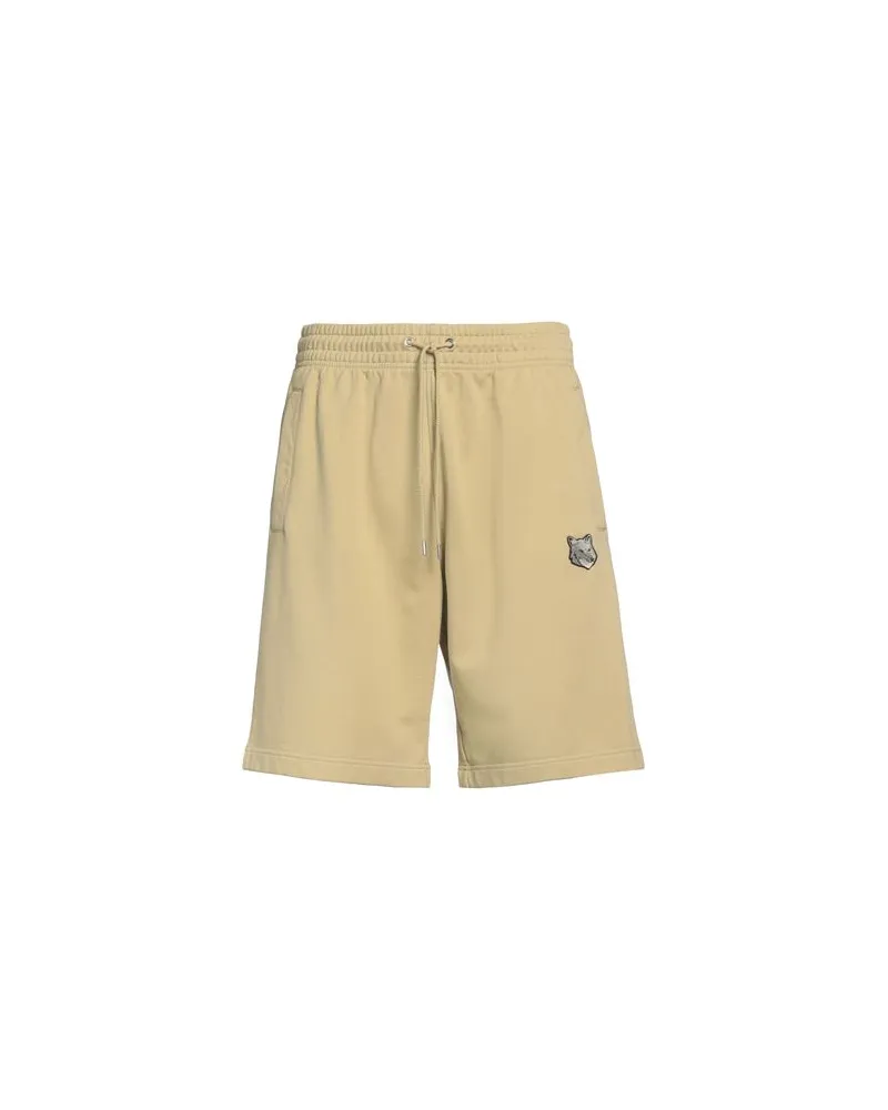 Kitsuné HOSEN & RÖCKE - Shorts & Bermudashortsauf YOOX.COM Salbeigrün