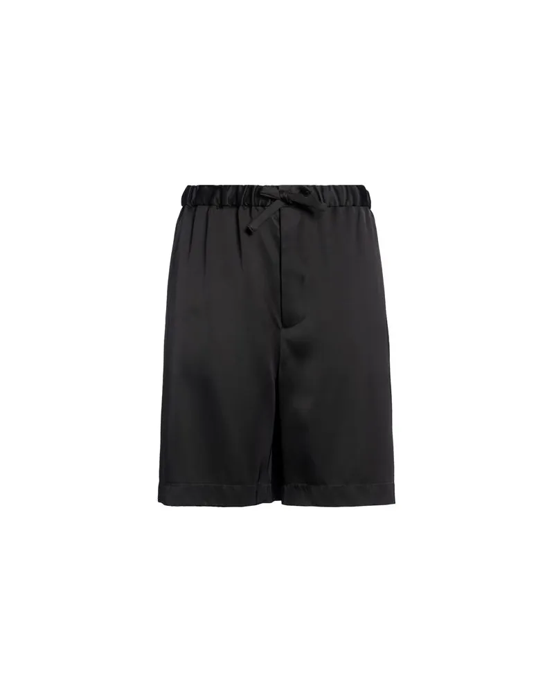 Jil Sander HOSEN & RÖCKE - Shorts & Bermudashortsauf YOOX.COM Schwarz