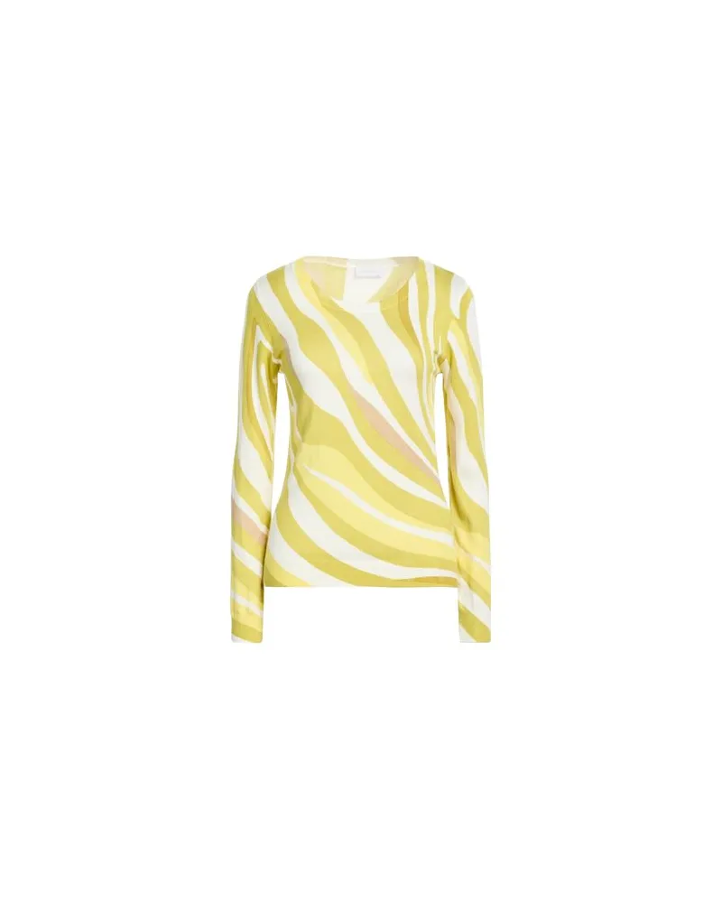 Diana Gallesi STRICKWAREN - Pulloverauf YOOX.COM Limettengrün