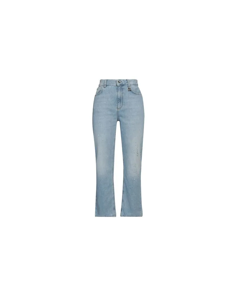 Liu Jo HOSEN & RÖCKE - Jeanshosenauf YOOX.COM Blau
