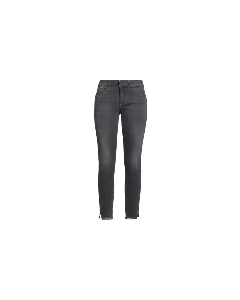 Liu Jo HOSEN & RÖCKE - Jeanshosenauf YOOX.COM Schwarz