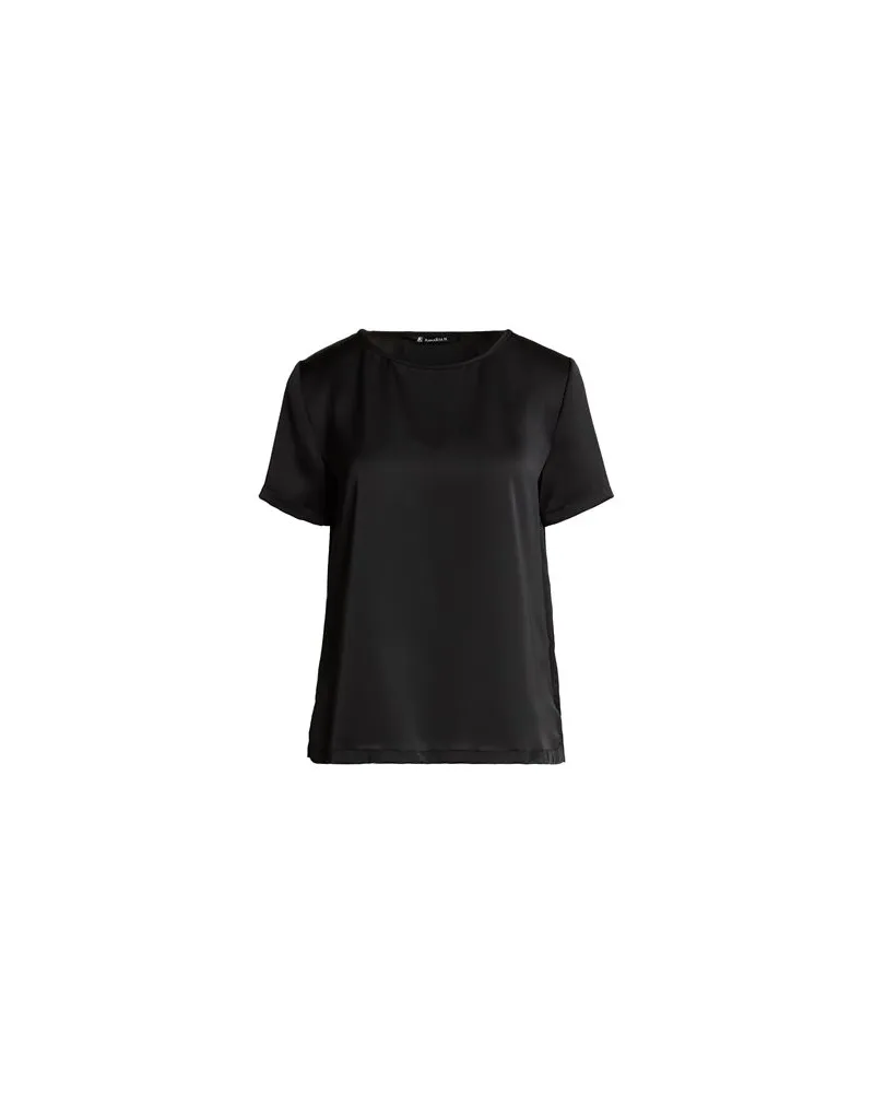 AnnaRita N TOPS - Topsauf YOOX.COM Schwarz