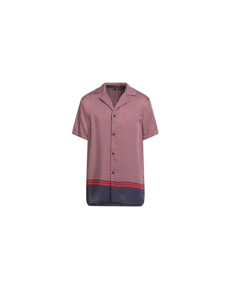 Balmain TOPS - Hemdenauf YOOX.COM Rot