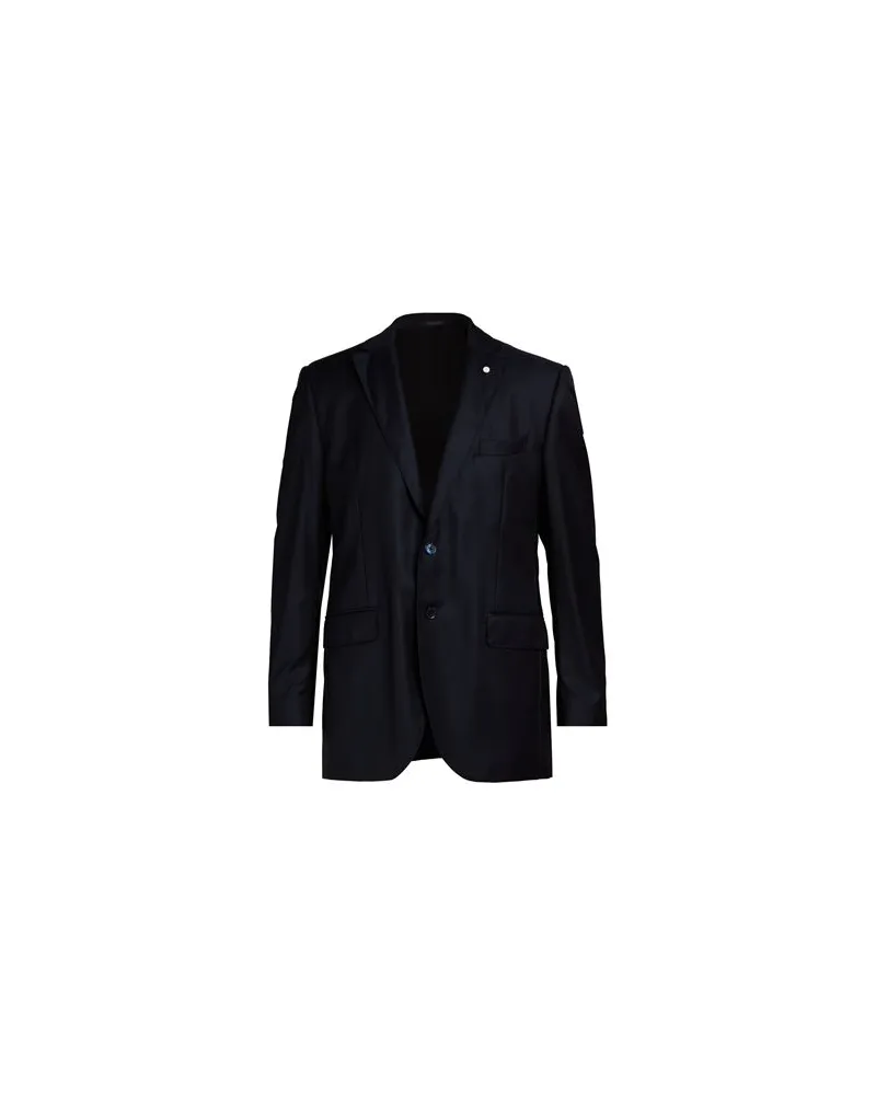 Luigi Bianchi Mantova ANZÜGE und CO-ORDS - Blazersauf YOOX.COM Marineblau
