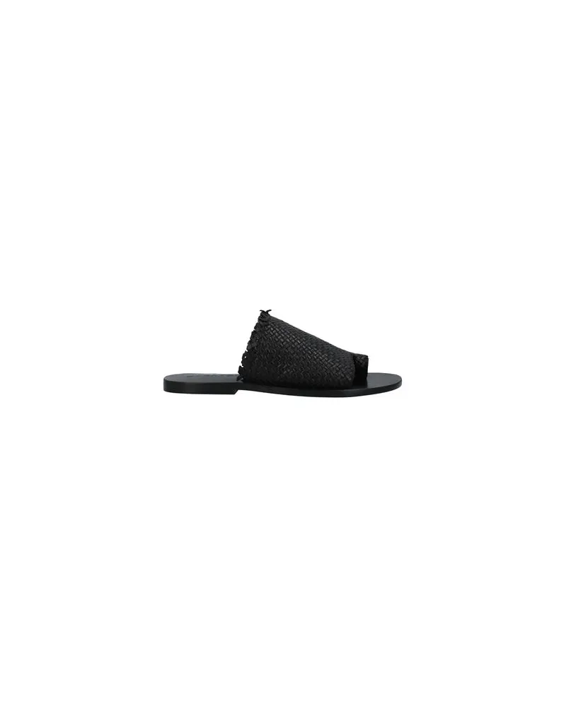 Strategia / JFK SCHUHE - Zehentrennerauf YOOX.COM Schwarz