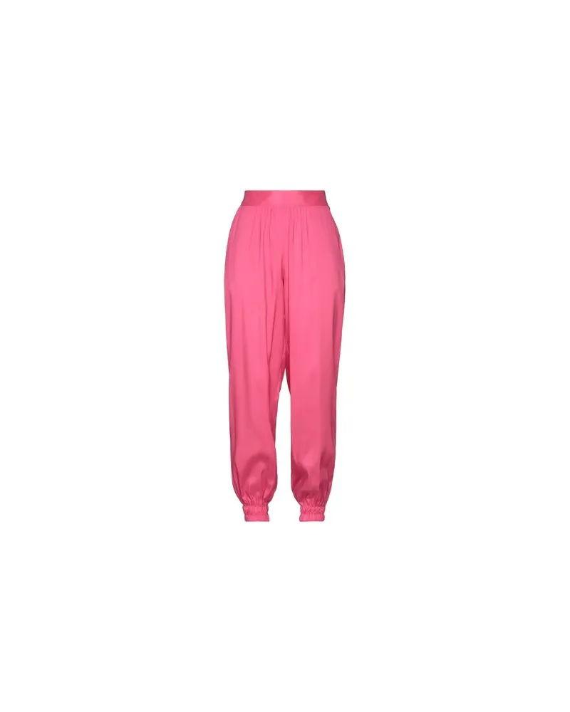 Camicettasnob HOSEN & RÖCKE - Hosenauf YOOX.COM Fuchsia