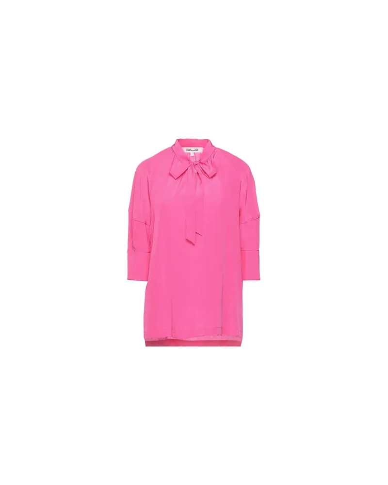 Diane von Furstenberg TOPS - Topsauf YOOX.COM Fuchsia