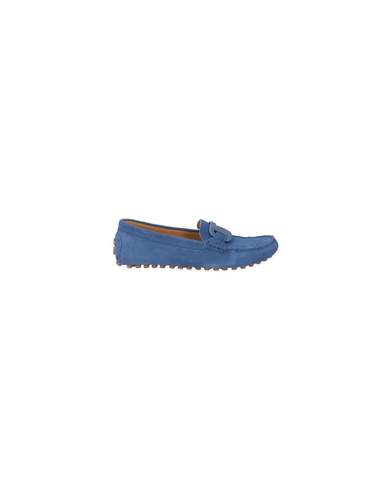 Lola Cruz SCHUHE - Mokassinsauf YOOX.COM Blau