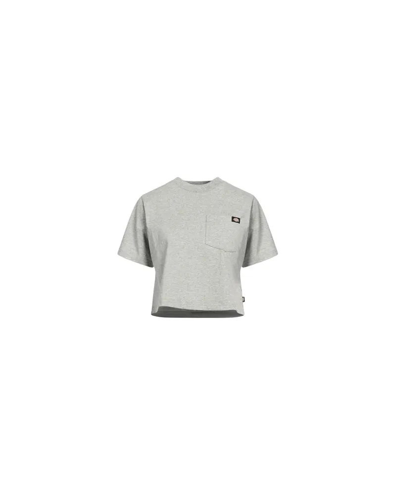 Dickies TOPS - T-shirtsauf YOOX.COM Hellgrau