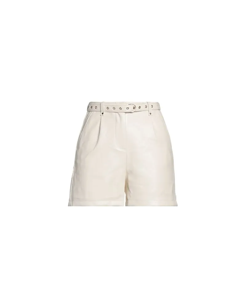 Patrizia Pepe HOSEN & RÖCKE - Shorts & Bermudashortsauf YOOX.COM Elfenbein