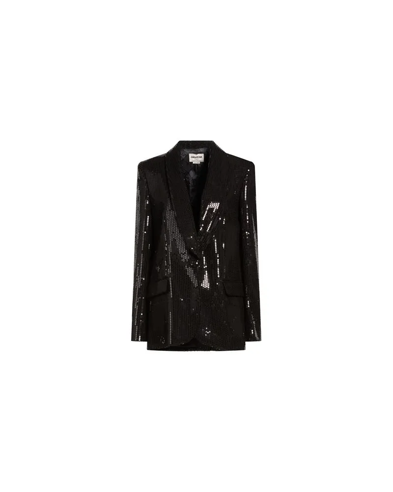 Zadig & Voltaire ANZÜGE und CO-ORDS - Blazersauf YOOX.COM Schwarz