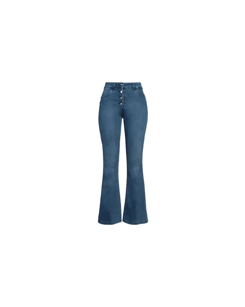 Liu Jo HOSEN & RÖCKE - Jeanshosenauf YOOX.COM Blau
