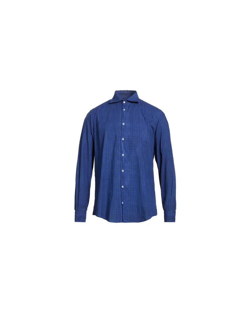 Massimo Alba TOPS - Hemdenauf YOOX.COM Blau
