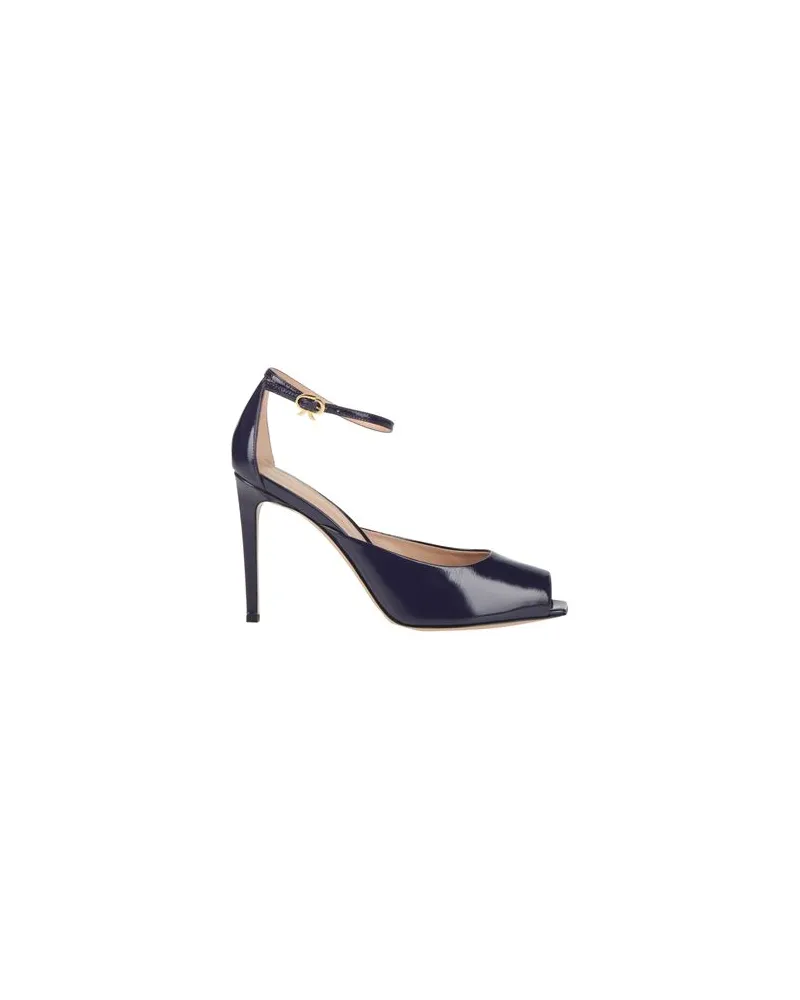 Gianvito Rossi SCHUHE - Sandalenauf YOOX.COM Dunkelviolett