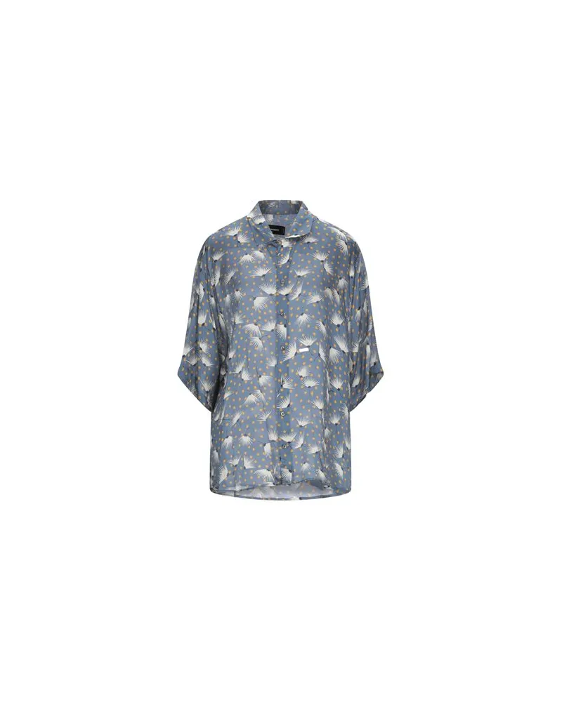 Dsquared2 TOPS - Hemdenauf YOOX.COM Taubenblau