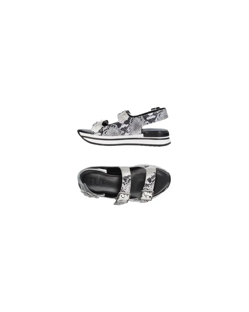 Hogan SCHUHE - Sandalenauf YOOX.COM Hellgrau