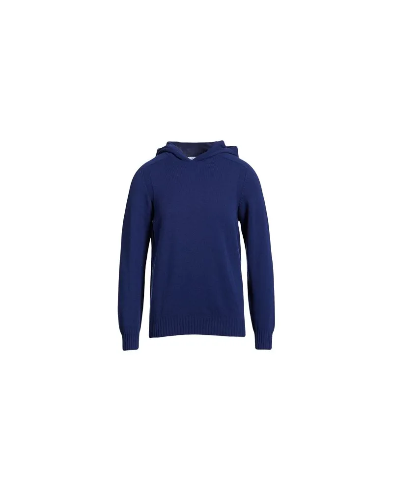Gran Sasso STRICKWAREN - Pulloverauf YOOX.COM Blau