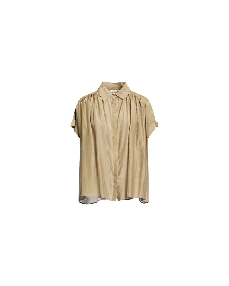 Semicouture TOPS - Hemdenauf YOOX.COM Khaki