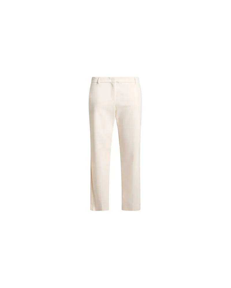 MARELLA HOSEN & RÖCKE - Hosenauf YOOX.COM Elfenbein