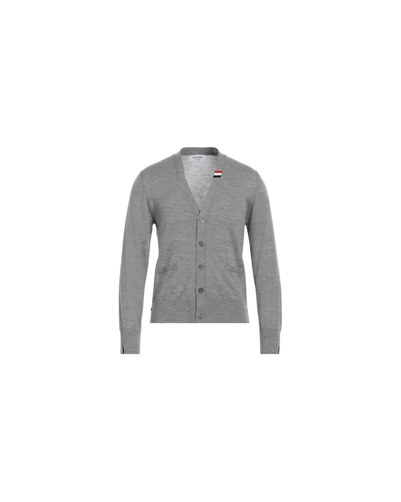 Thom Browne STRICKWAREN - Strickjackenauf YOOX.COM Grau