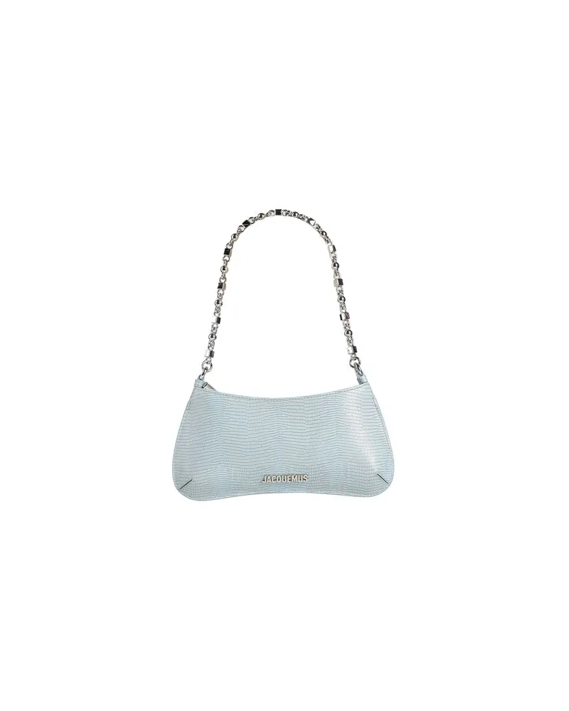 Jacquemus LA PICCOLA BISOU CHAINE  - TASCHEN - Handtaschenauf YOOX.COM Himmelblau