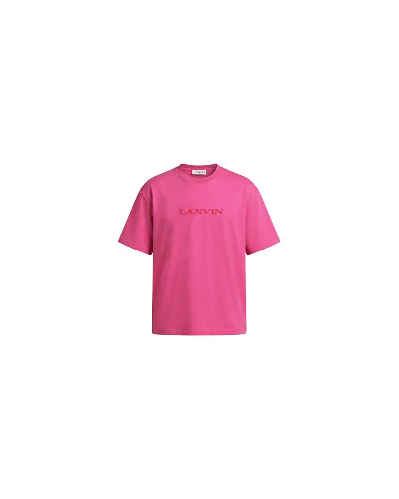 Lanvin TOPS - T-shirtsauf YOOX.COM Fuchsia