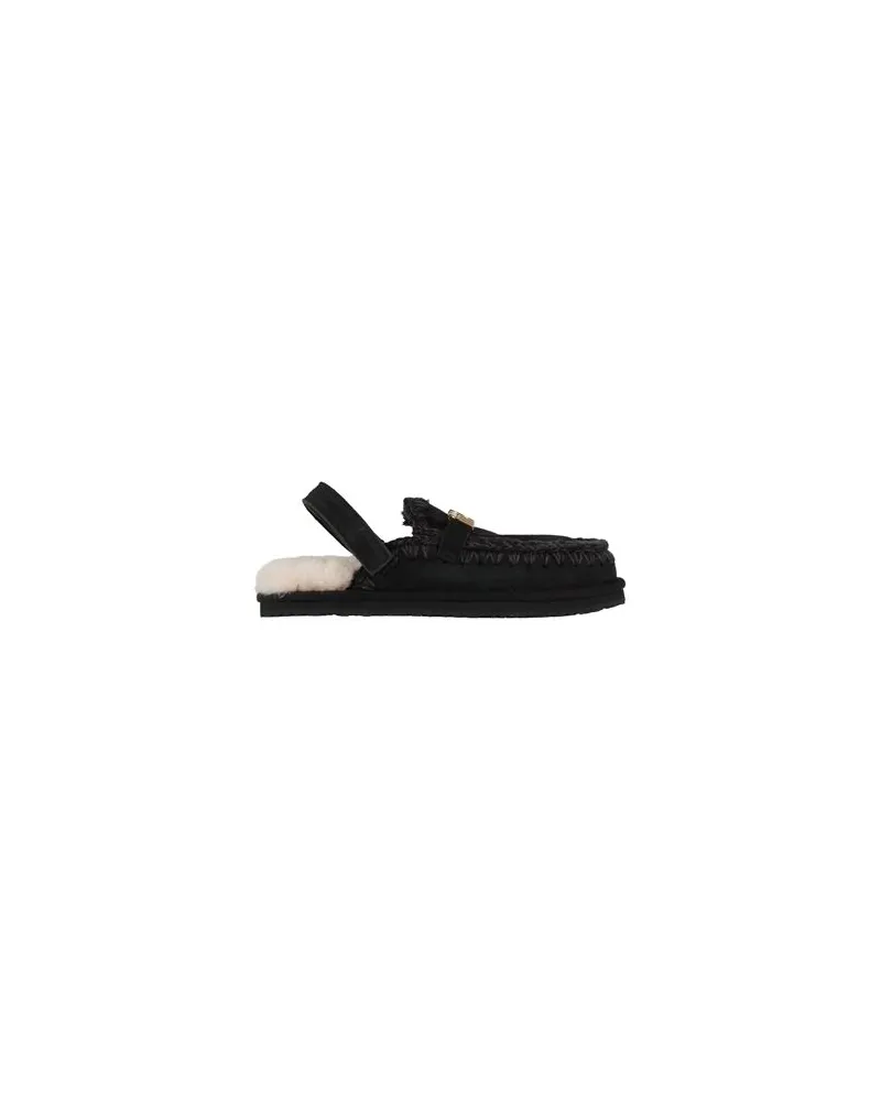 Mou SCHUHE - Mules & Clogsauf YOOX.COM Schwarz