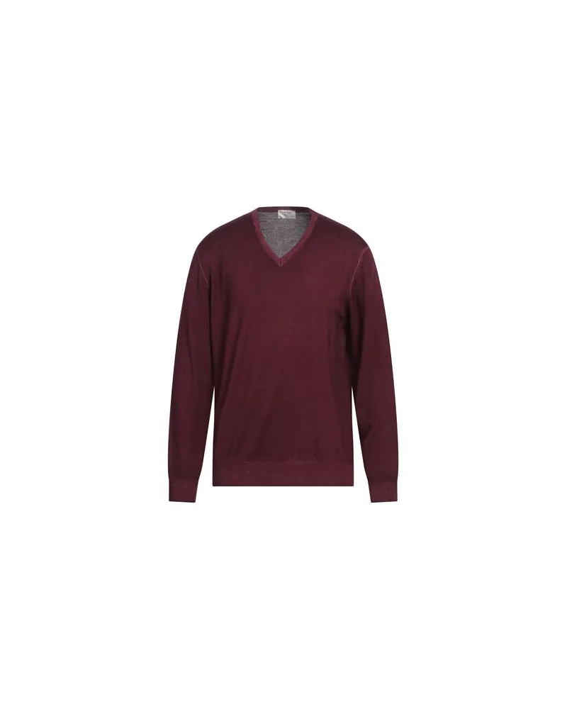 Gran Sasso STRICKWAREN - Pulloverauf YOOX.COM Pflaume