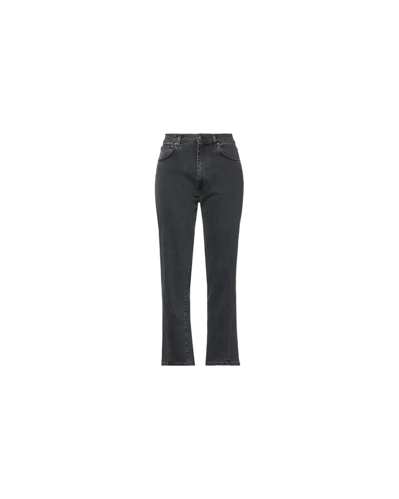 Totême HOSEN & RÖCKE - Jeanshosenauf YOOX.COM Schwarz