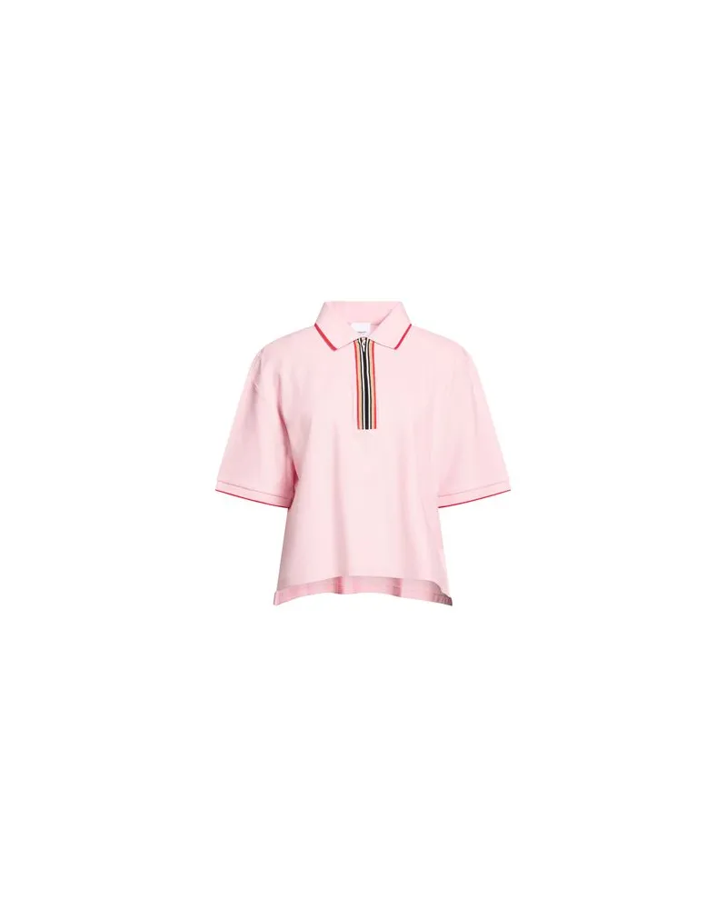 Burberry TOPS - Poloshirtsauf YOOX.COM Rosa