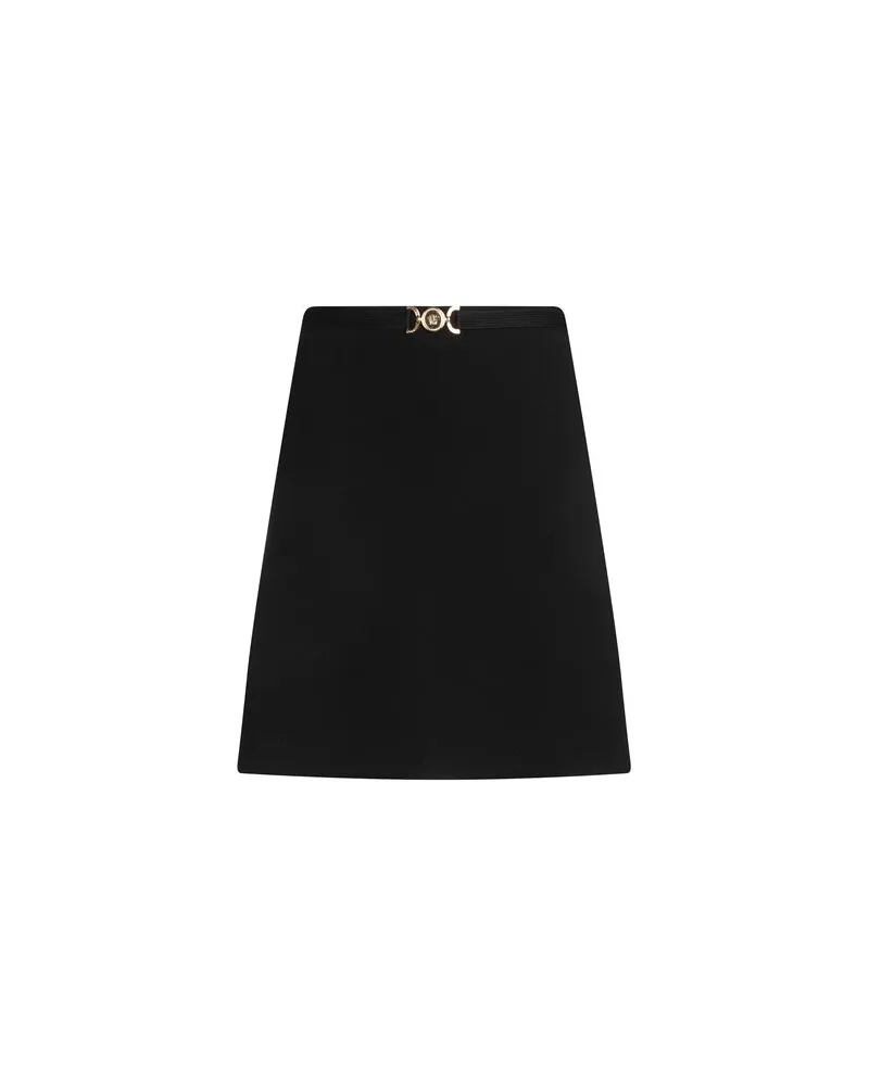 Versace HOSEN & RÖCKE - Miniröckeauf YOOX.COM Schwarz