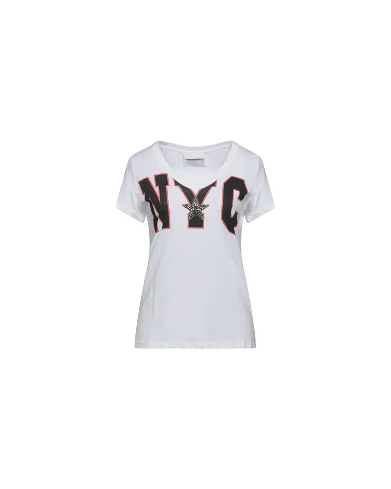 Brand Unique TOPS - T-shirtsauf YOOX.COM Weiß