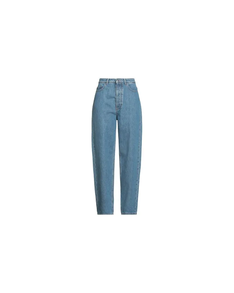 HUGO BOSS HOSEN & RÖCKE - Jeanshosenauf YOOX.COM Blau