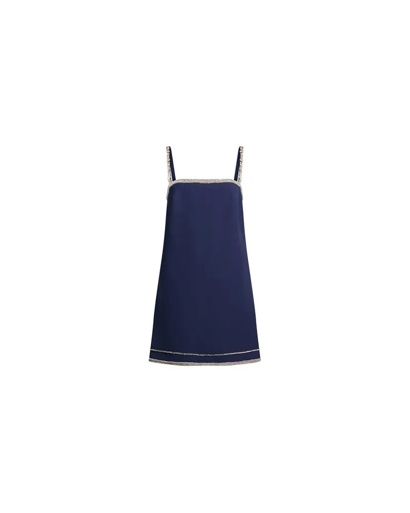 Vera Wang KLEIDER - Mini-Kleiderauf YOOX.COM Marineblau